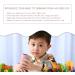 JOYIT Silicone Straw Cups for Toddlers - 6 oz Open Training Cup in Princess-Pale Mauve - Buy Online on GoSupps.com