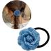 Muloo Woman Denim-Hairpin Flower Girls Blue Jeans Hair Clip Lady Hairgrips Fashion HairPin Thin Hair Accessory Girl Teen Decor - Buy Online on GoSupps.com