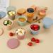 Pandaear 12-Piece Silicone Baby Food Storage Set | 4 oz Porridge Freezing Containers with Airtight Lids - Ideal for Complementary Baby Food - Buy Online on GoSupps.com