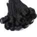 10 Inch French Curly Crochet Hair for Black Women - Goddess Box Braids with Curly Ends | Pre-Looped Kids Crochet Hair - Short Knotless French Curls - Buy Online on GoSupps.com