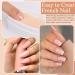 AZUREBEAUTY Dip Powder Nail Kit Starter - 8 Colors Nude Brown Pink Neutrals, Pro Recycling Tray with Base & Top Coat for French Nail Art Manicure - B0-Pro Series - Buy Online on GoSupps.com