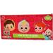 Cocomelon Bubble Bath Stackable Cube 3x175ml /Fun Bath Fizzer 3x90g : Novelty Shower Time Gift for All (Fun Bath Fizzer) - Buy Online on GoSupps.com