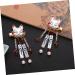 MOLUCKFU 1 Pair Fox Tassel Clip Tassel Hairpin Chinese Tassel Hair Clips Alligator Hair Clips Tassel Drop Barrette Women Tassel Hair Clip Girl Hair Clips Tassel Barrette Animal Hair Clip - Buy Online on GoSupps.com