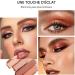 Crayon Fard Paupi res | 6 Pi ces B tonnets Paupi res Texture Cr me - R sistant l'Eau Mat Brillant Anti-D rapant Applicateur Portable Id al Voyage Soir e Cadeau Femmes - Buy Online on GoSupps.com