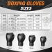 Unisex Boxing Gloves for MMA Kickboxing Training | 10oz Black Heavy Bag Gloves - Buy Online on GoSupps.com