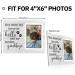 SteadStyle Pet Memorial Picture Frame | Sympathy Gift for Loss of Dog | Paw Prints Photo Frame 4x6 | Remembrance Gifts for Pet Lovers - Buy Online on GoSupps.com