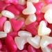 Pink and White Jelly Love Hearts Beans Valentine s Day Candy Wholesale Wedding Sweets (500g) - Buy Online on GoSupps.com
