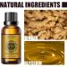 Abdominal Drainage Ginger Oil 10ml - Natural Slimming & Lymphatic Essential Oil for Body Massage - Buy Online on GoSupps.com