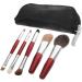 FOMIYES 4 Sets Makeup Brush with Bag Face Makeup Brush Blush Girl Makeup Brush Women Makeup Supplies Travel Size Kit for Women Makeup Tool Cosmetic Fabric Powder Brush Miss - Buy Online on GoSupps.com