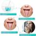 Boenfu Stainless Steel Tongue Cleaner Set - 3 Piece Tongue Scraper for Bad Breath & Oral Care - Buy Online on GoSupps.com