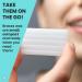 Braces Wax 10 Pack - Premium Orthodontic Wax Strips for Braces & Aligners, Unscented, Food Grade - Fresh Knight - Buy Online on GoSupps.com
