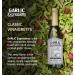 Garlic Expressions Vinaigrette Salad Dressing & Marinade | Non-GMO, Vegan, Kosher, Gluten-Free | Hand-Sorted Whole Fresh Garlic Cloves - Buy Online on GoSupps.com
