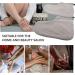 minkissy 1 Pair Wax Therapy Warm Foot Cover Gel Hand Paraffin Bath Mittens Booties Hot Wax Foot Bags Paraffin Wax Covers Wax Work Cotton Mittens Kit Paraffin Wax Foot Wraps Wax Gloves Plush Grey - Buy Online on GoSupps.com