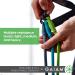 Gaiam 3-in-1 Resistance Band Kit | Comfort-Grip Handles & Interchangeable Strength Bands for HIIT - International Shipping Available - Buy Online on GoSupps.com