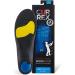 currex WorkPRO ESD Insole | Men & Women Dynamic Support Insole | Antistatic For Work Safety | Shock Absorbing Support Insoles | For Work Shoes & Electrostatic Environments XL (Mens 11-12.5 / Womens 12.5-14) High Arch - Blue