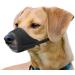 IREENUO Adjustable Dog Muzzle - Breathable Mesh for Small & Large Dogs | Soft Comfortable Anti-Bark & Bite - XS Black - Buy Online on GoSupps.com