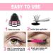 Lash Extension Glue 5ml Eyelash Glue for Lash Extensions 1-2s Fast Drying Retention 6-7 Weeks Eyelash Black Eyelash Bond Long Lasting & Waterproof Eyelash Glue Individual Lashes Glue - Buy Online on GoSupps.com