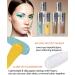 Colored Liquid Matte Eyeshadow Blue Green High-pigmented Smooth Cream Eyeshadow Stick Lightweigh Quick-Drying Waterproof Long Lasting for Women Eye Korean Colorful Makeup- 01# - Buy Online on GoSupps.com