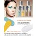 LYSdefeu Colored Liquid Matte Eyeshadow Stick - Yellow High-Pigmented Cream - Long-Lasting Waterproof Formula for Korean Colorful Makeup | 02 - Buy Online on GoSupps.com