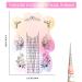 200PCS Butterfly Nail Forms | Long Thick Acrylic Nail Extension Tips | Professional DIY Manicure Tool for Home Salon - Buy Online on GoSupps.com