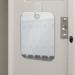 Shave Well Anti-Fog Shower Mirror for Office, Gym & School Lockers | Fogless Bathroom Mirror with Handheld Option | Hanging Shower Mirror - Buy Online on GoSupps.com