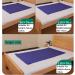 Multifunctional Sliding Towel Pipe for Easy Patient Transfer | Sliding Sheets & Tarpaulins for Bedridden Care 118x76 cm - Buy Online on GoSupps.com