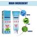 Premium Tongue Cleaning Gel & Brush Set - Eliminate Bad Breath & Freshen Mouth (2 Pieces) | Mint Fragrance - Buy Online on GoSupps.com