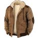 Hanxiulin Fluffy Fleece Plush Jacket for Men | Warm Zipper Wool Winter Coat | Oversized Autumn Fleece Jacket - Buy Online on GoSupps.com