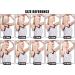 Elailite Invisible Tape Hair Extensions - 20PCs Real Human Hair - 60cm Natural Black - Premium Quality Tape Ins - Buy Online on GoSupps.com