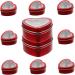 DIYEAH 50 Pcs Gumballs Heart Tins with Lids Small Boxes for Chocolate Candies With Cover Candy Jar 6x5.9cmx5pcs Redx5pcs - Buy Online on GoSupps.com