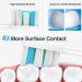 Replacement Toothbrush Heads for Philips Sonicare C2 C1 4100 C3 6 Pack Compatible Electric Brush Heads (2 White + 4 Black - Buy Online on GoSupps.com