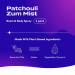 Zum Mist Patchouli Room and Body Spray - 4 fl oz (2 Pack) - Buy Online on GoSupps.com