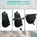 Neoprene Fishing Spinning Reel Cover - 2 Pcs Protective Case for Spinning Reel 3000-5500 - Sleeve Bag for Bait Casting & Spin Reel - Buy Online on GoSupps.com