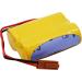 Replacement Battery for GE A06B-0177-D106 | 2200mAh Li-MnO2 | International Shipping Available - Buy Online on GoSupps.com