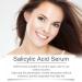 Salicylic Acid Serum - Acne Treatment Oil Control & Pore Shrinkage | Gentle Exfoliating Face Serum for Oily Acne-Prone Skin - 30ml - Buy Online on GoSupps.com