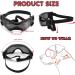 Dog Sunglasses - UV Protection Waterproof Glasses for Medium & Large Dogs - Stylish Pet Eye Protection - Buy Online on GoSupps.com