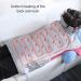Neck Pain Heating Pillows - Electrically Heated Neck Shoulder Wrap with 6 Temperature Settings | Soft Silver Gray | EU Plugs 220-240V - Ideal for Older Adults - Buy Online on GoSupps.com