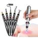 Darkswan acupuncture pen 5-in-1 electronic acupuncture pen set acupressure pen for pain relief energy pulse ultrasound acupuncture pen therapy device driven by 1 AA battery