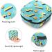 Buy Women's Bonds Storage Pockets - Colorful Geometric Stillpad Holder & Portable Period Kit - Stylish Feminine Product Bag for Women & Girls - Buy Online on GoSupps.com