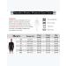 Seaskin 3mm Long Sleeve Shorty Wetsuit for Men - Black, X-Large - Buy Online on GoSupps.com