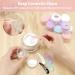 Belicoo 24-Pack 20ml Empty Cream Cans with Screw Caps | Multi-Colored Cosmetic & Lotion Containers for International Shipping - Buy Online on GoSupps.com