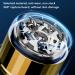 Electric Beard Trimmer Type C Wet Dry Use Low Noise Compact and Portable Beard Clipper for Men - Buy Online on GoSupps.com