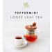 The Tea Masters Loose Leaf Tea - Peppermint (1x225g) - Buy Online on GoSupps.com