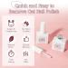 Nail Polish Remover Gel - Professional Non-Irritating Formula, 3-5 Minute Removal, No Foil Soaking Needed (15 ml) - Buy Online on GoSupps.com