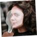 4pi ces Masque Facial Transparent Anti-bu e Pour Teintures Et claboussures Pour Salon Et Barbier - Buy Online on GoSupps.com