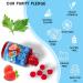 Dippin' Dots Melatonin Sleep Support Gummies - Strawberry Sunset Creme Flavor | 2.5mg per Gummy Sleep Supplement for Children and Adults | 120 Count Pack for Faster & Longer Sleep - Buy Online on GoSupps.com