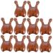 Didiseaon Lot De 5 Outils En Bois Pour Le Visage Et Le Nez 2 Pi ces X 5 5.70X4.00X1.80CMx5pcs comme indiqu x5pcs