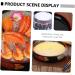 Alipis Sushi Plate Flatware Decor Molecular Cuisine Plate Ice Sashimi Storage Plate Yusheng Rice Cooker 27X27X5.5CM Assorted Color - Buy Online on GoSupps.com