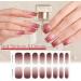 Semi Cured Gel Nails - Gradient Stickers Nail Wraps Soft Self-Adhesive - Gel Nail Stickers Semi Cured Gel Nail Wraps - Gel Nail Stickers UV Light (Pink Gradient) - Buy Online on GoSupps.com