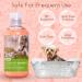 Nobleza Dog Shampoo for Itching & Mites - Anti-Bacterial Sensitive Formula for Cats Puppies & Kittens - 250ml Red - Buy Online on GoSupps.com